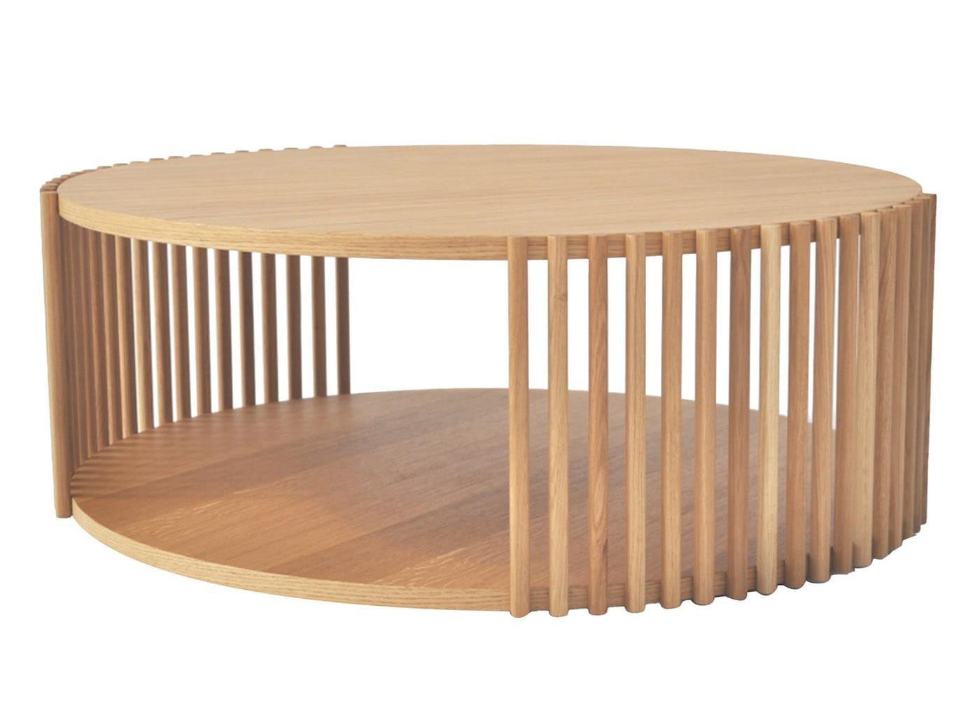 Элегантный большой столик из дуба