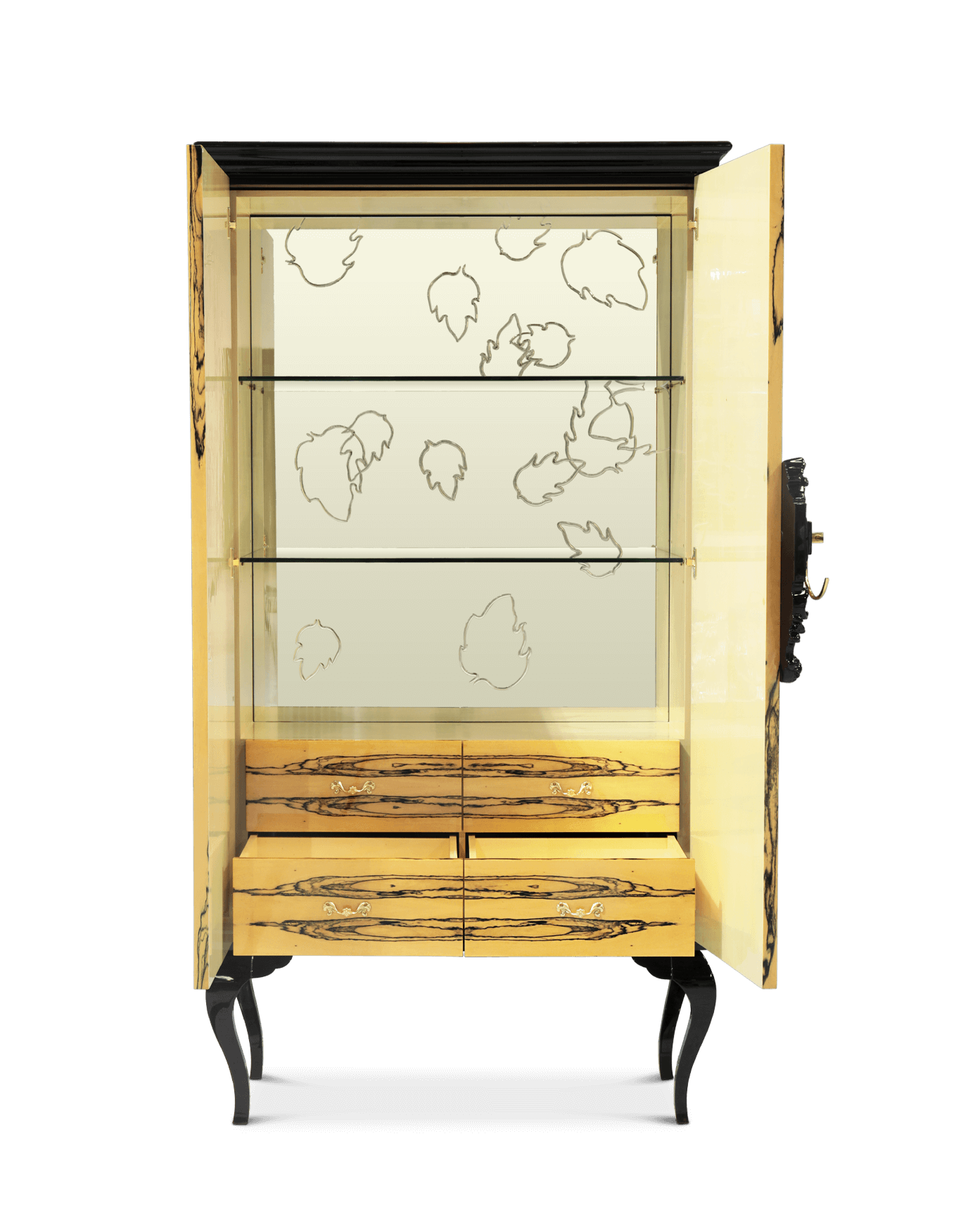 Королевский шкаф Louvre Ebony