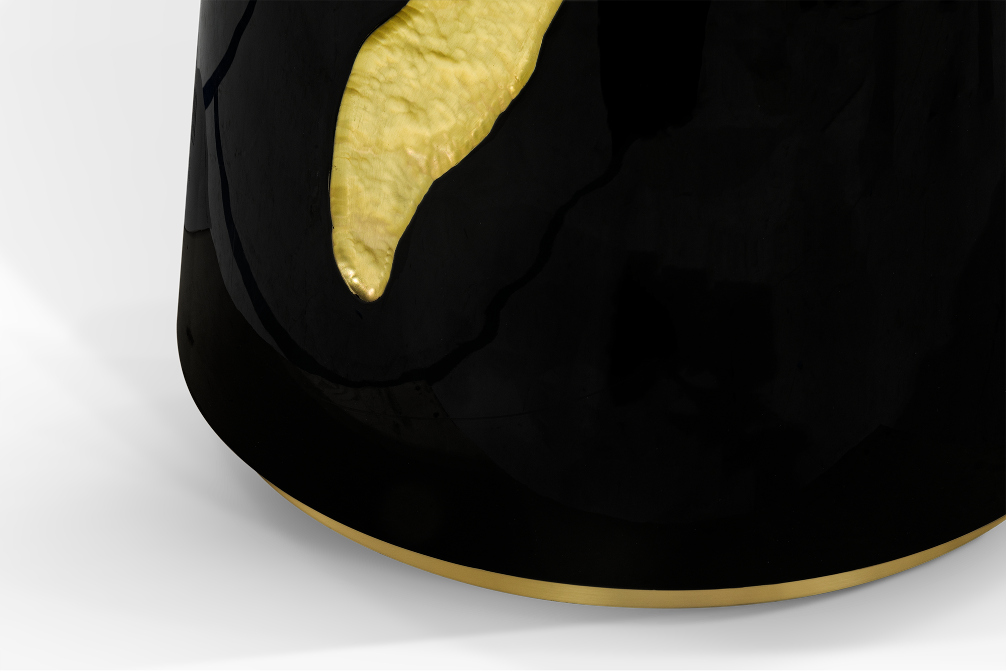 Обеденный стол Fissure Black