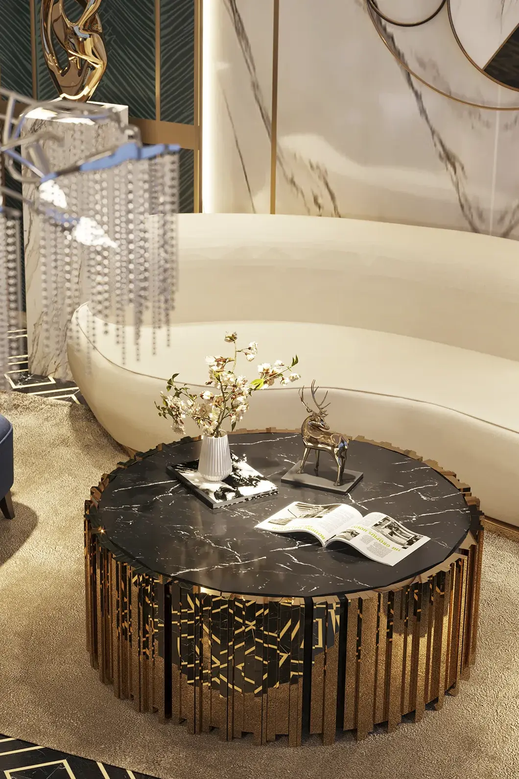 Кофе үстелі Imperial - 3