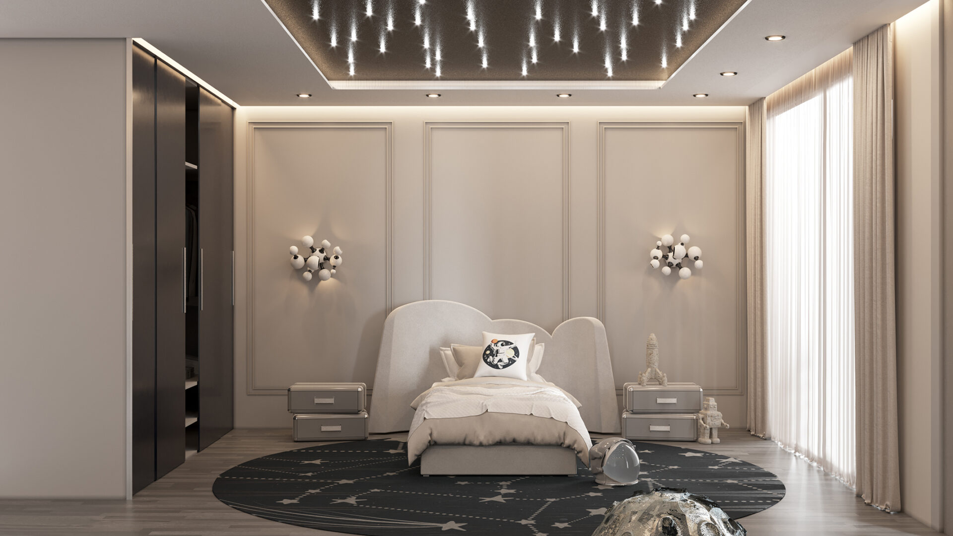 Настенное бра Molecular