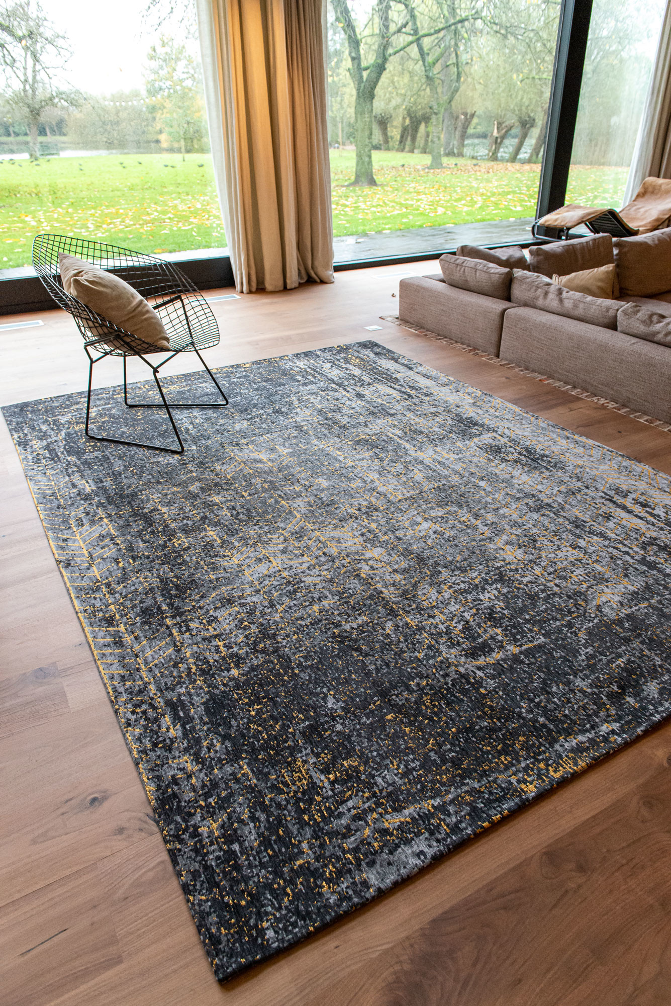 Кілем Mad Men - Broadway Glitter 8422 | Өлшемі: 80 x 250 см