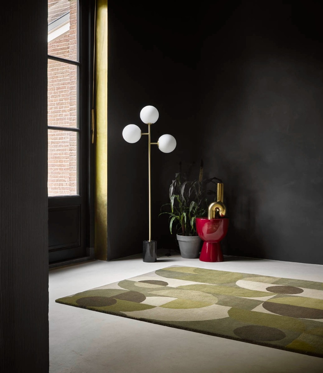 Ковер Decor Cosmo зелёный микс 95207 | Размер: 250 x 350 см