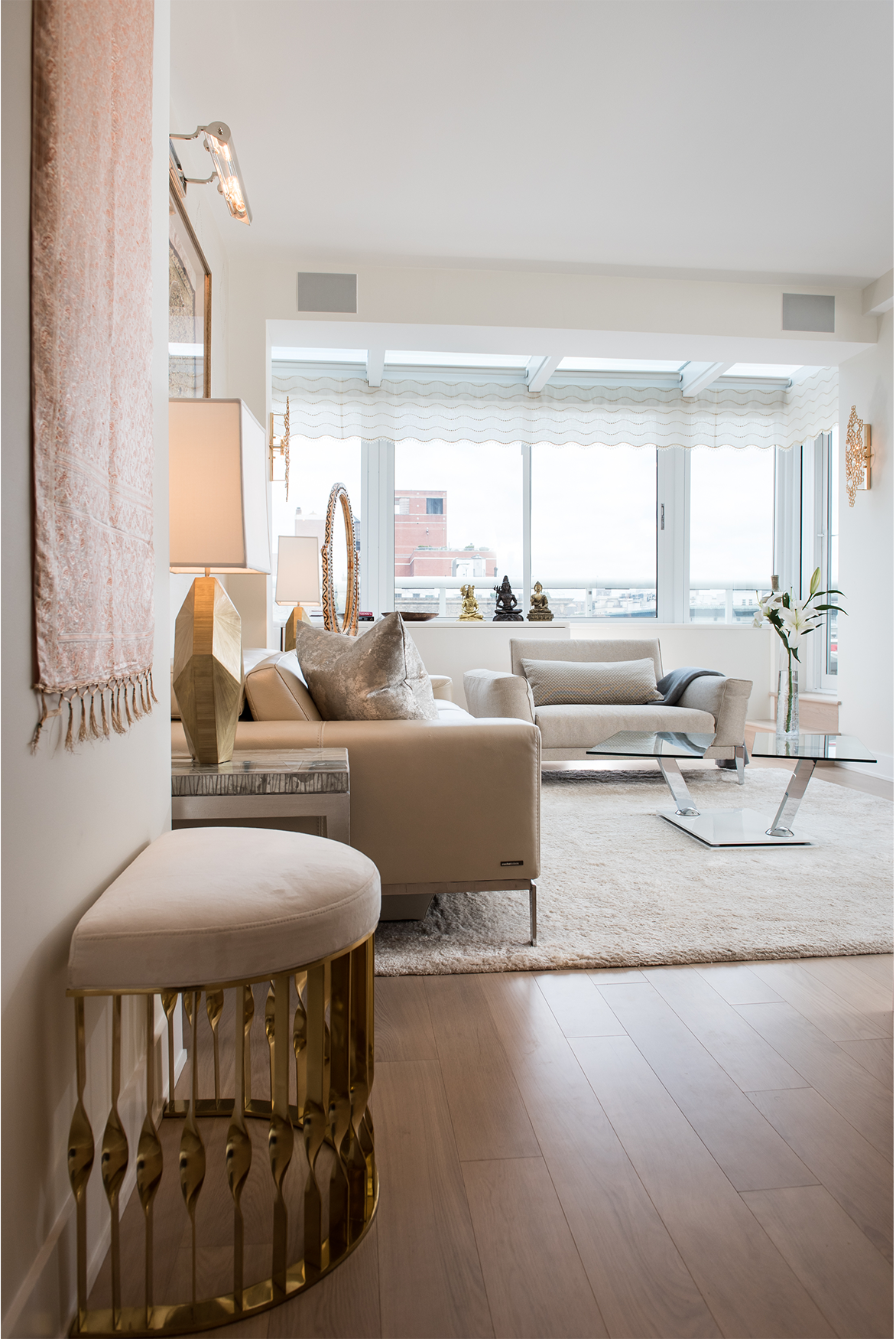 Табурет Mira Luxe