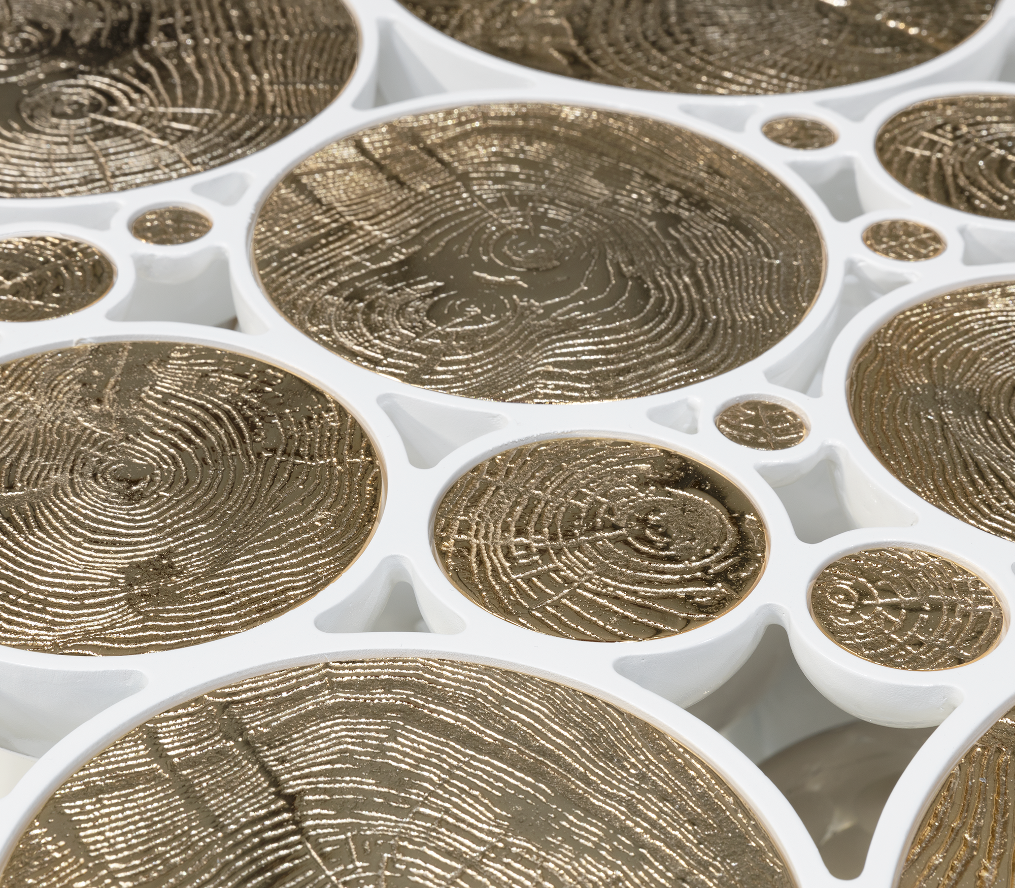 Журнальный стол Orbit White