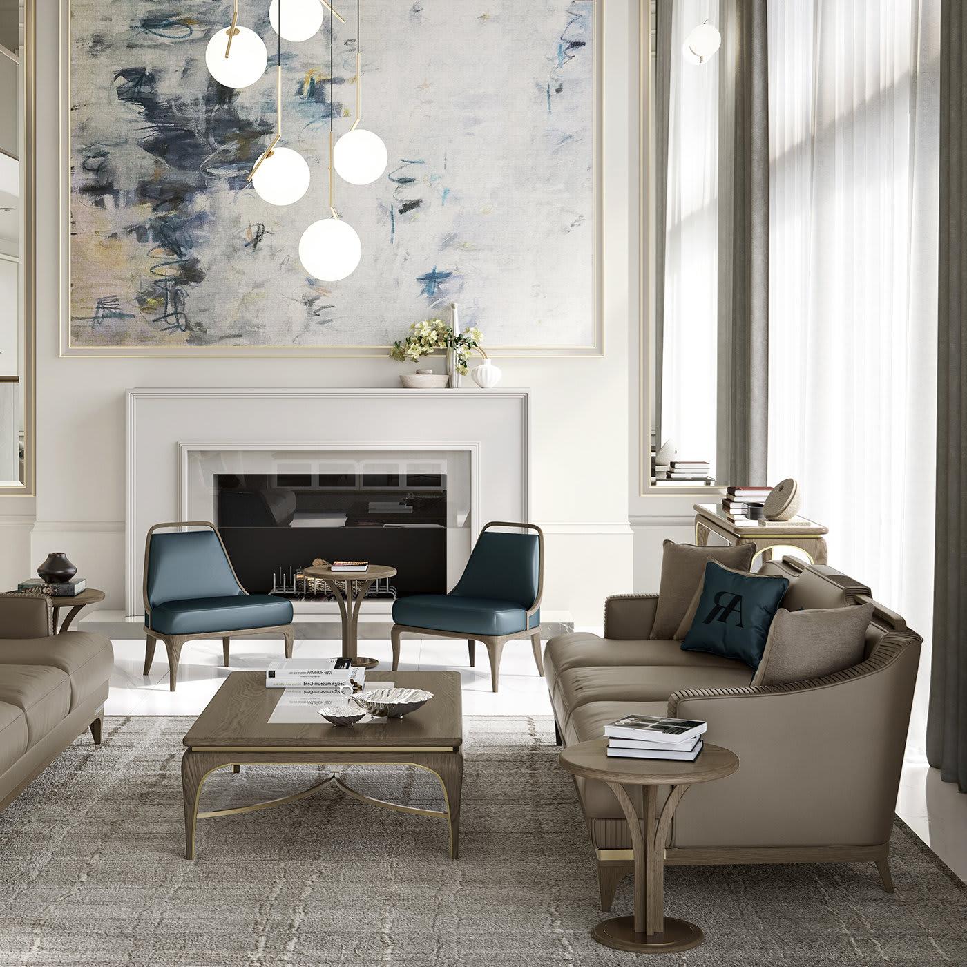 Трёхместный диван Elegance