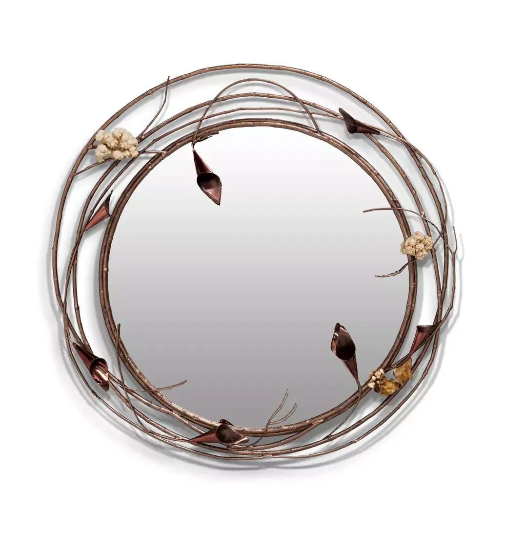 Зеркало Stella с кристаллами