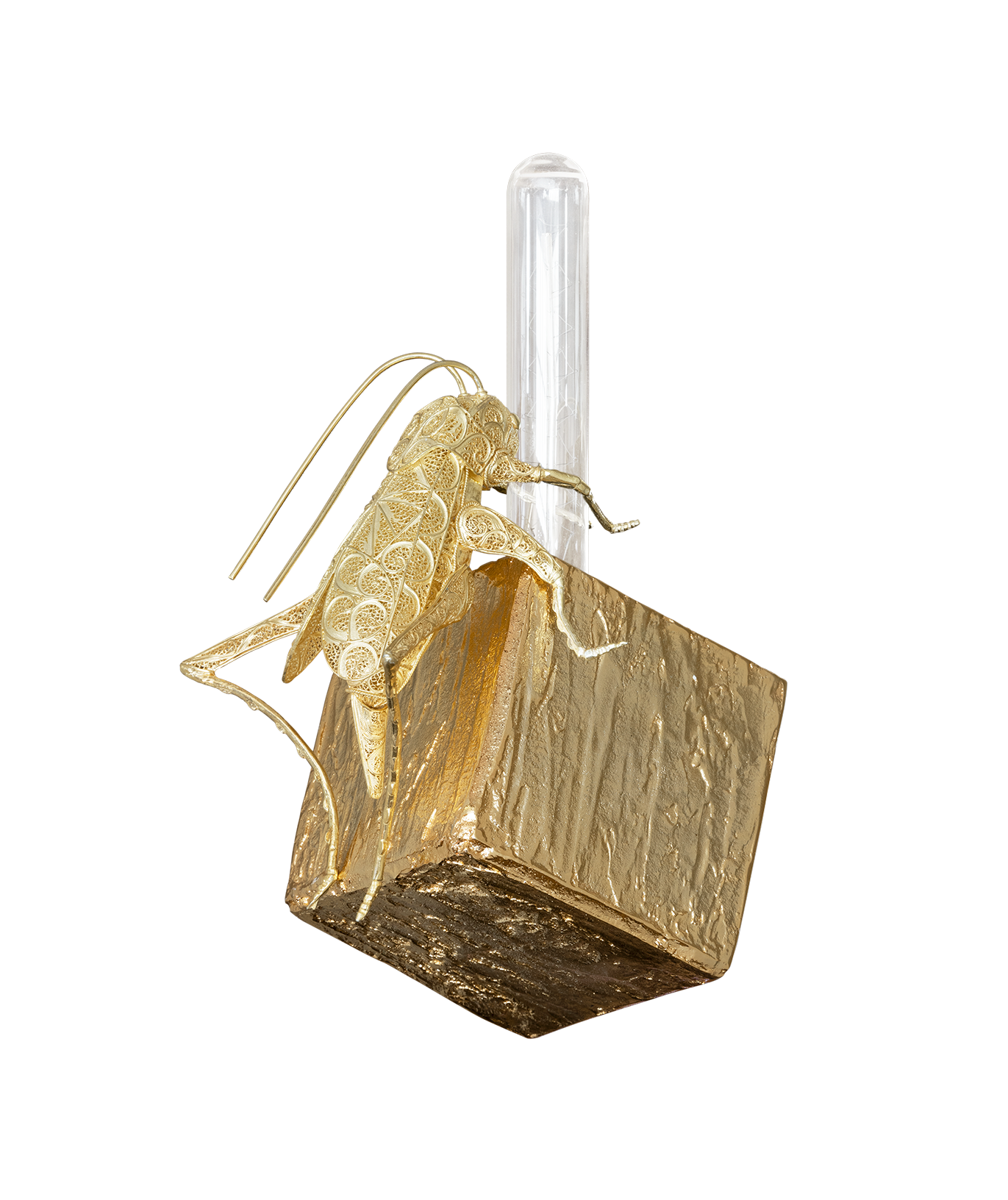 Қабырға брасы Geode Filigree Cricket Small