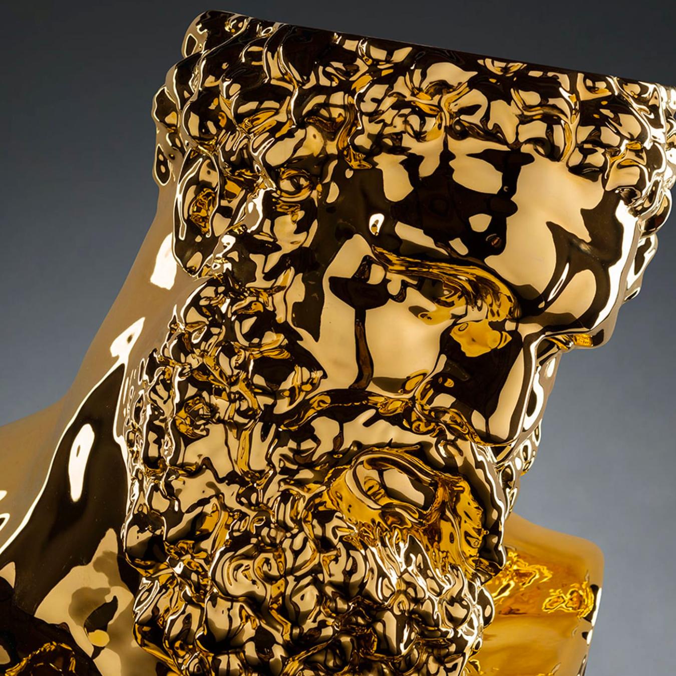 Приставной столик Ercole Gold