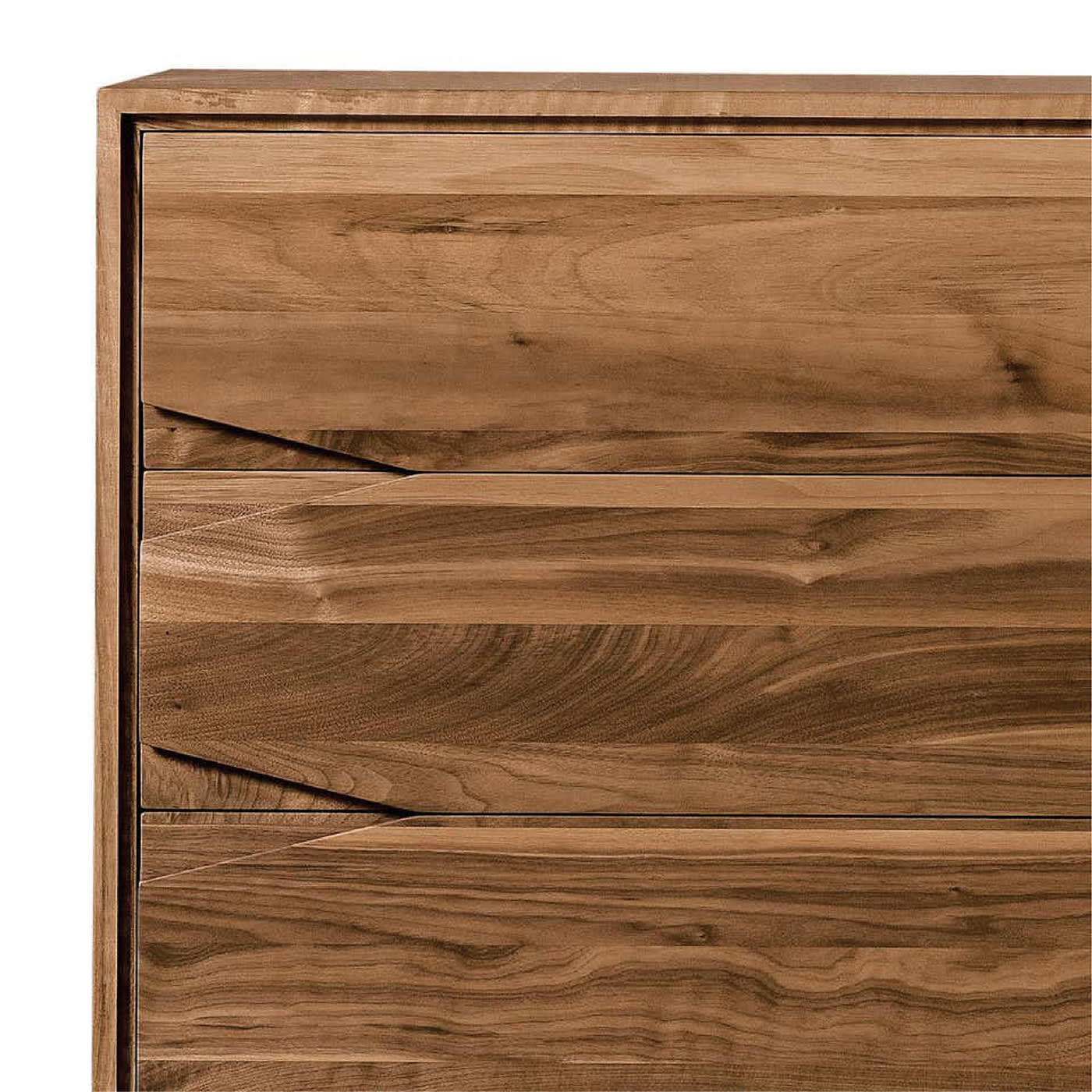 Комод Base коричневый