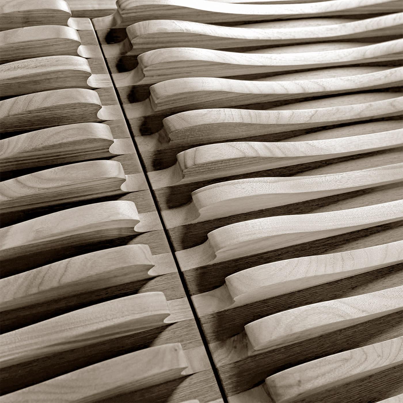 Буфет серый Sinuo