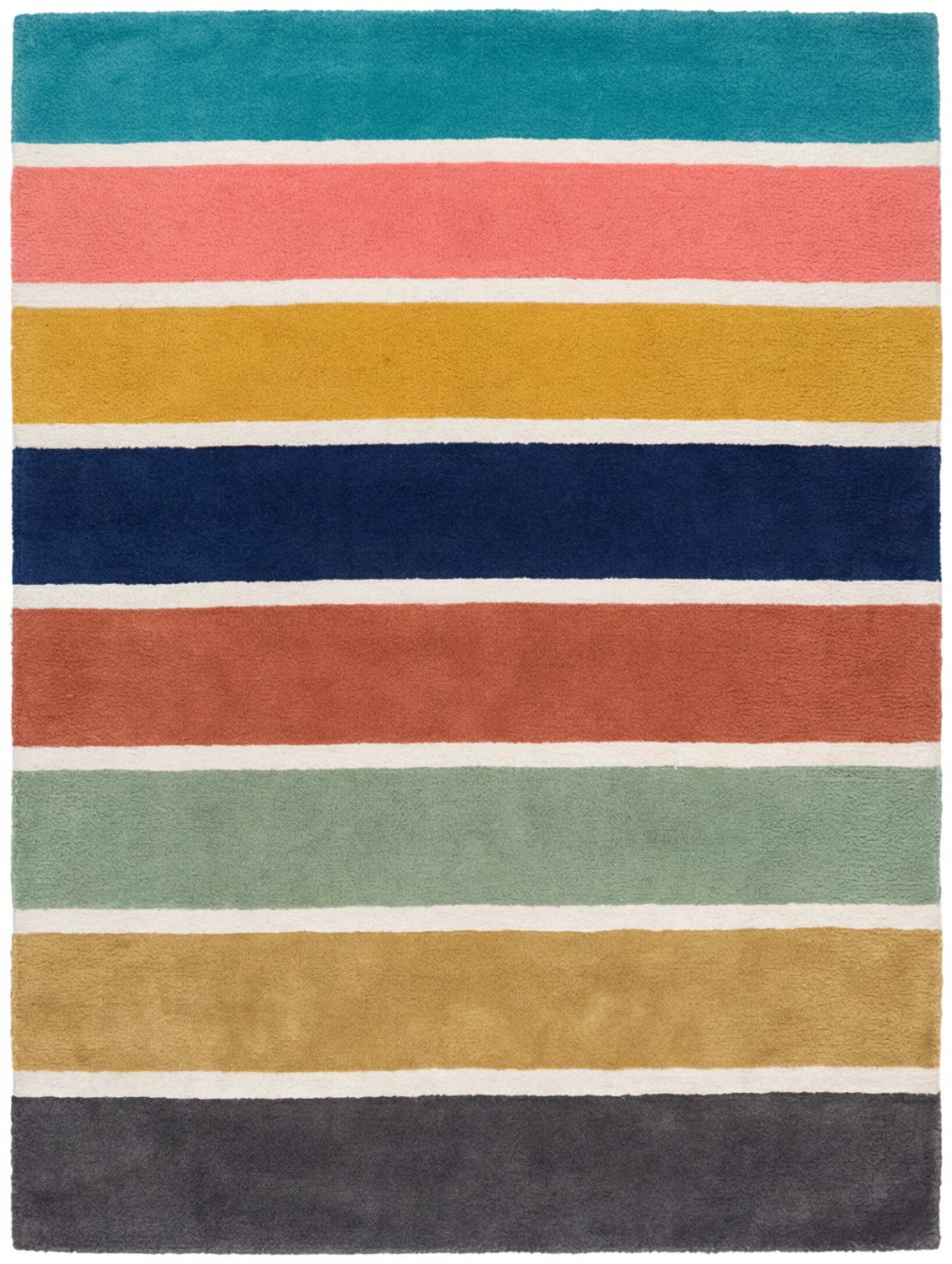 Дизайнерский ковер Striped Spectrum