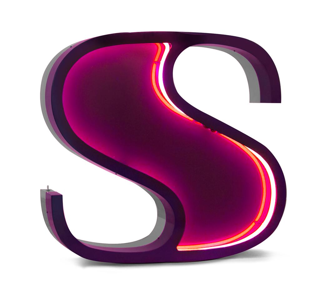 Декоративный светильник Stunning Letter S