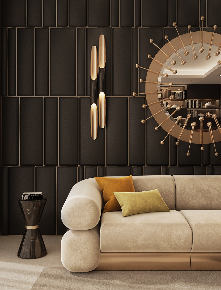 Настенное бра Deep-tone 2 - 4