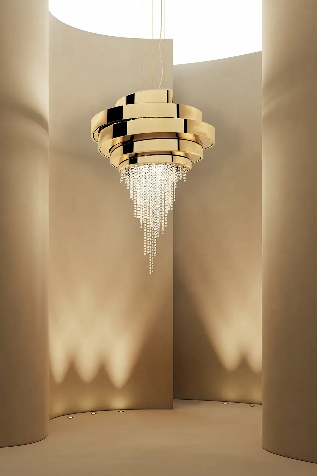 Люстра Art Deco - 1