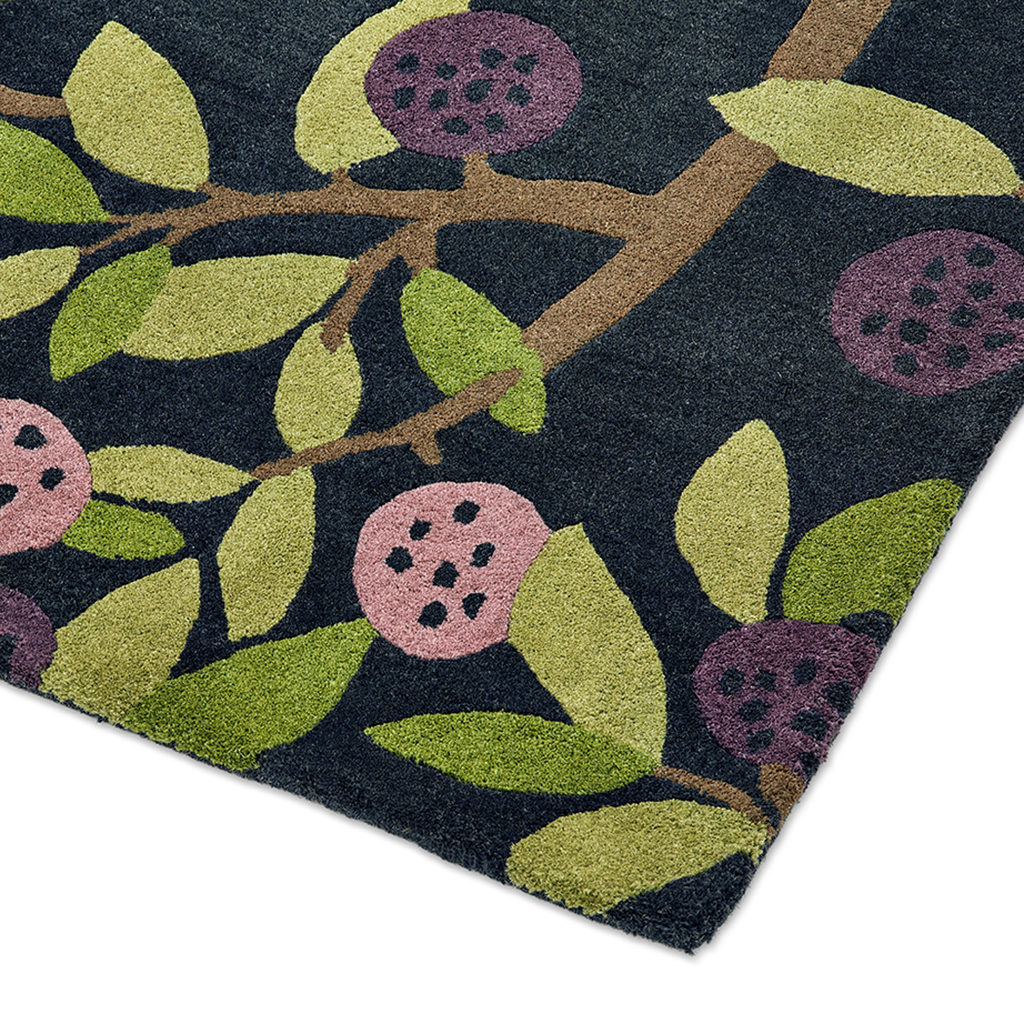 Ковер Foraging Indigo 146618 | Размер: 250 x 350 см
