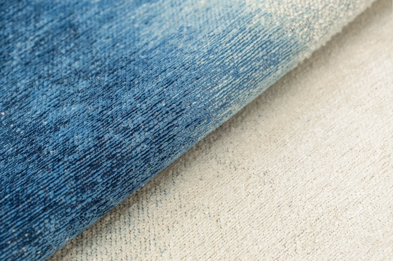 Бельгиялық кілем Drop Dream In Blue | Өлшемі: 80 × 150 см