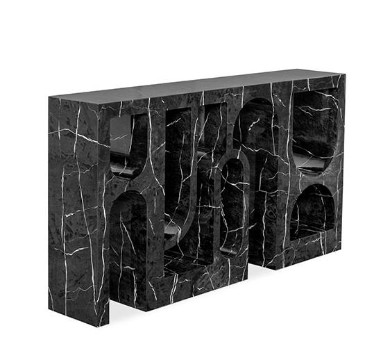 Глянцевая консоль Premium