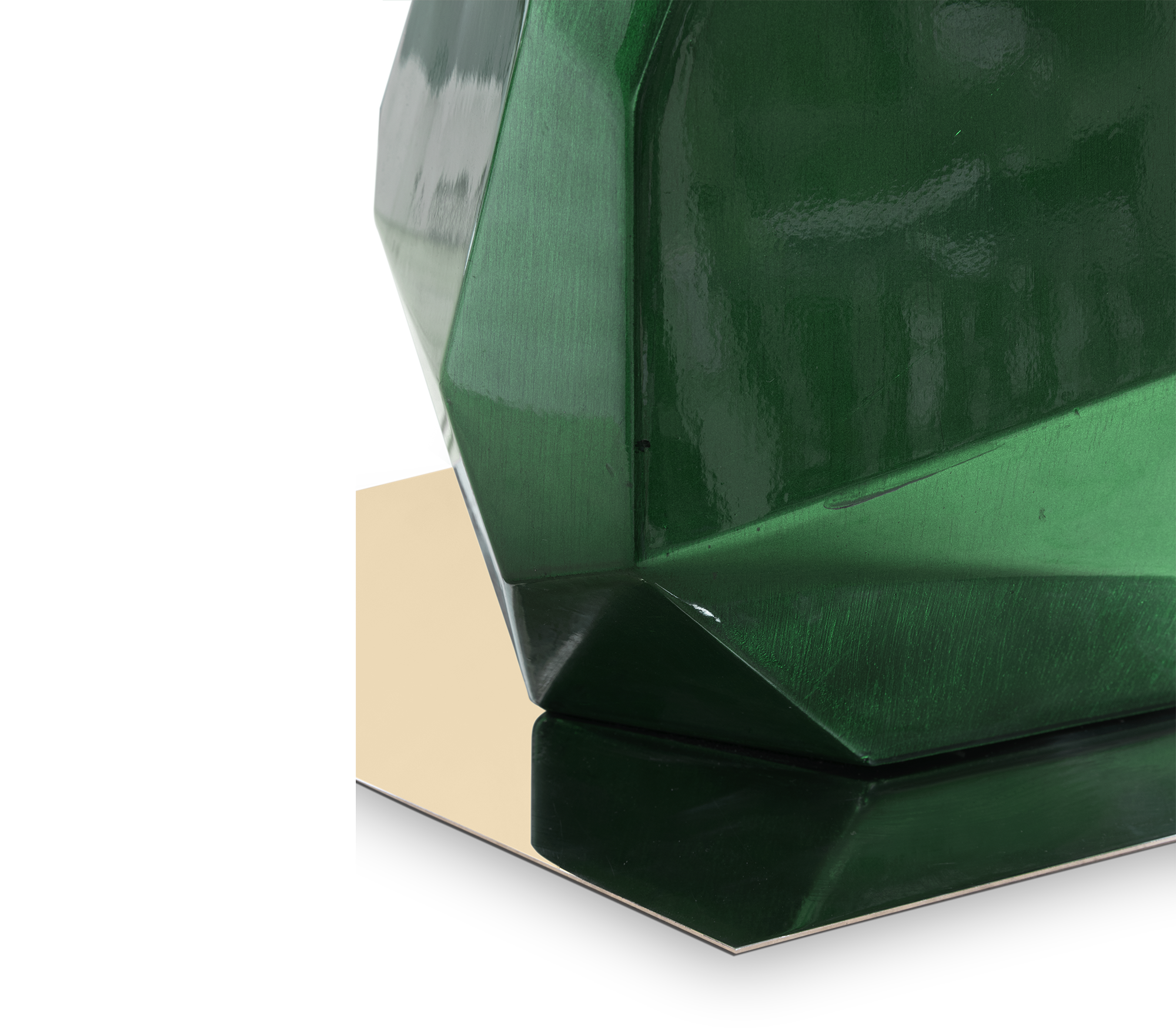 Настольная лампа Essence Small Green