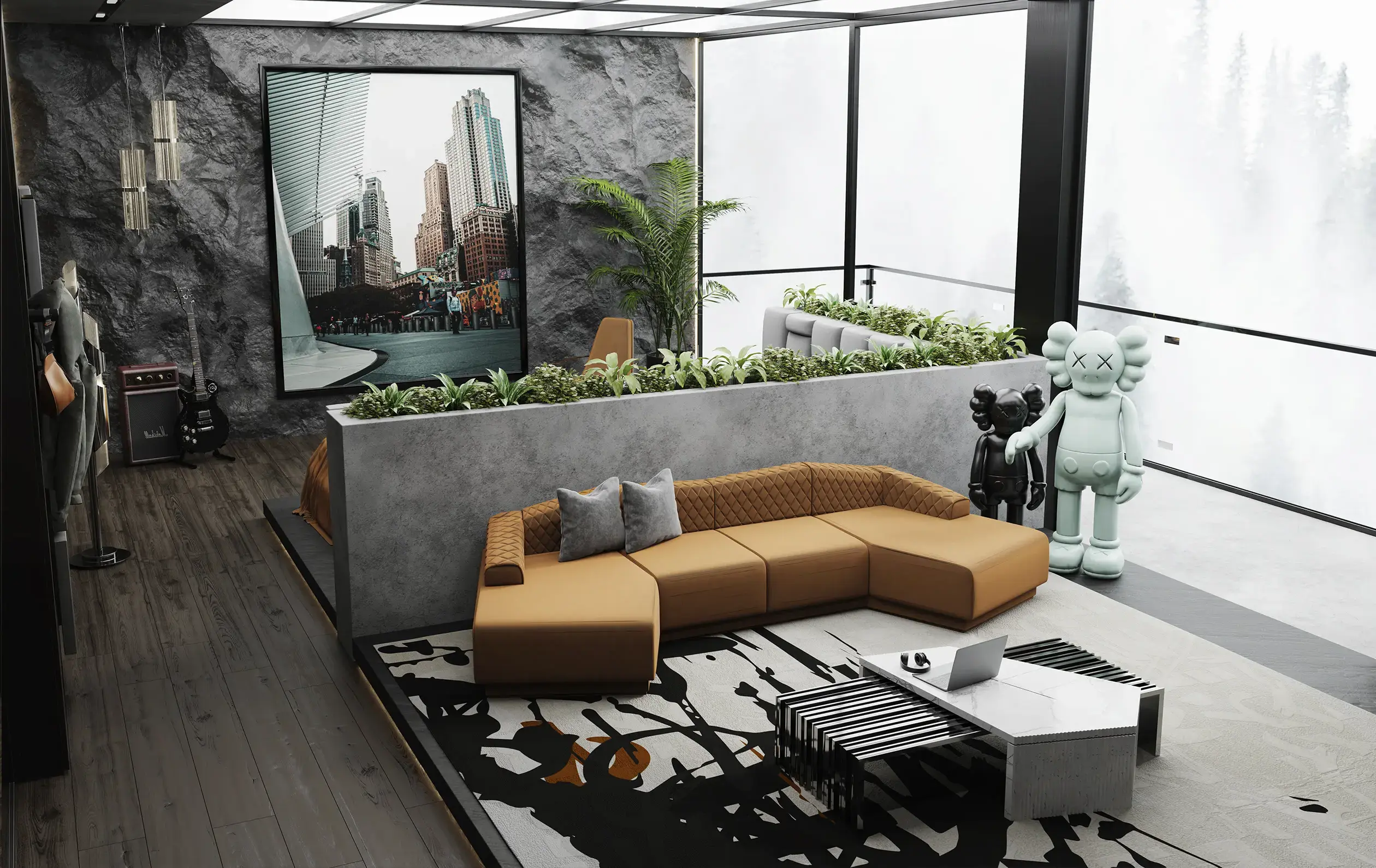 Центральный столик Monarch - 10