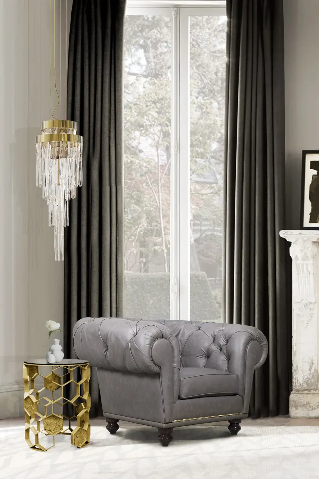 Подвесной светильник Tower