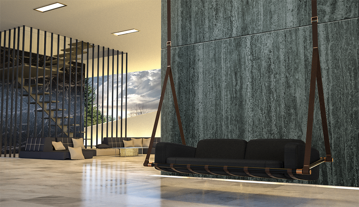 Подвесной диван Flynn