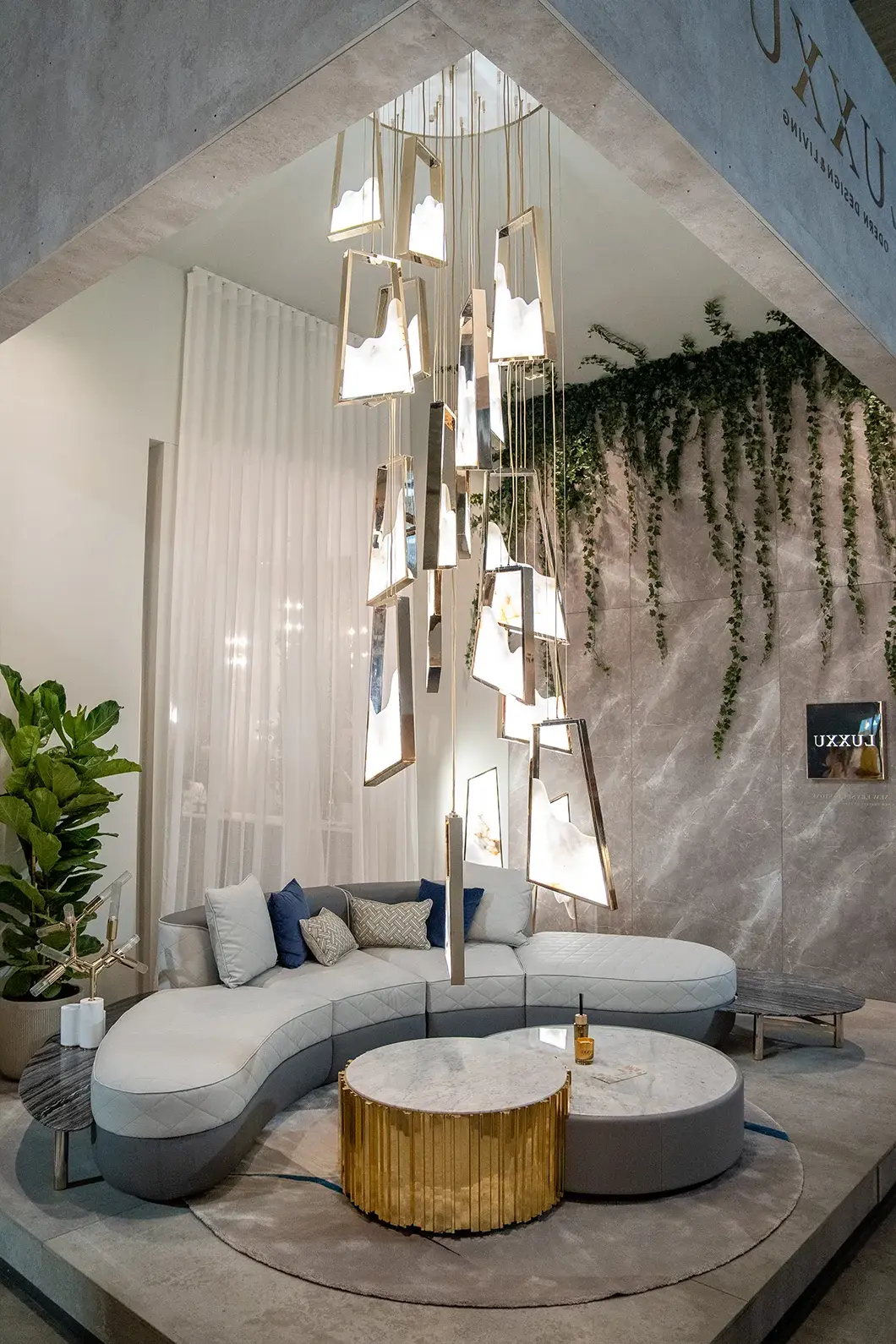 Люстра Grand Aura - 15