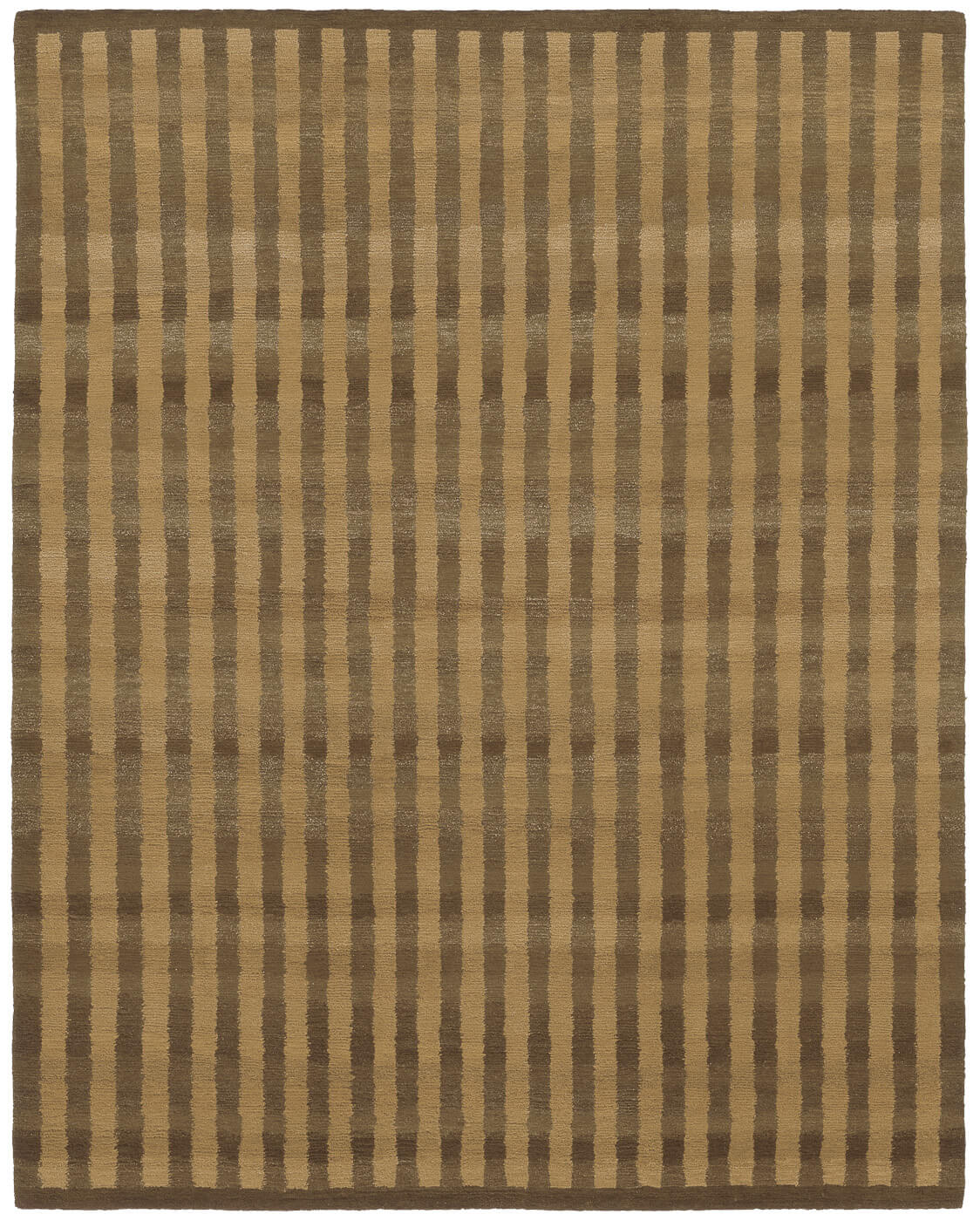 Кілем Gama Vertical Stripes Brown | Өлшемі: 200 x 300 см