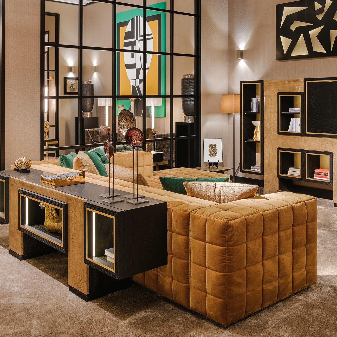 Буфет низкий современный итальянский Cobb