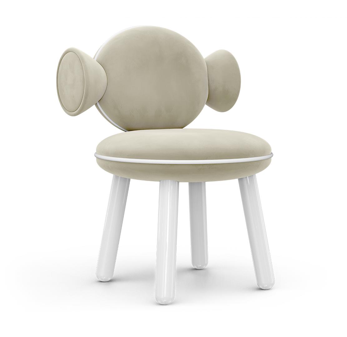 Детский стул Lollipop Cream Puff