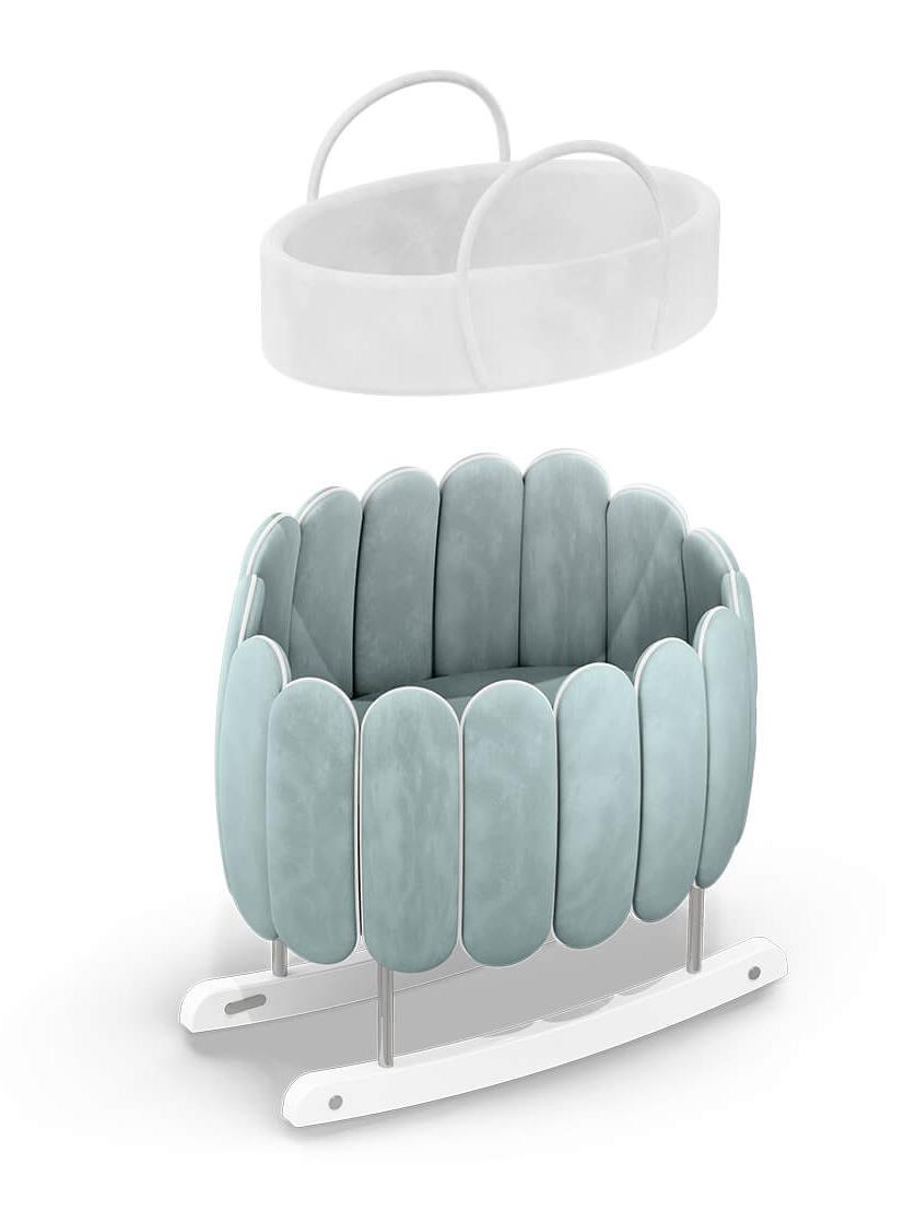 Кроватка для младенцев Lotus Gentle Rocking