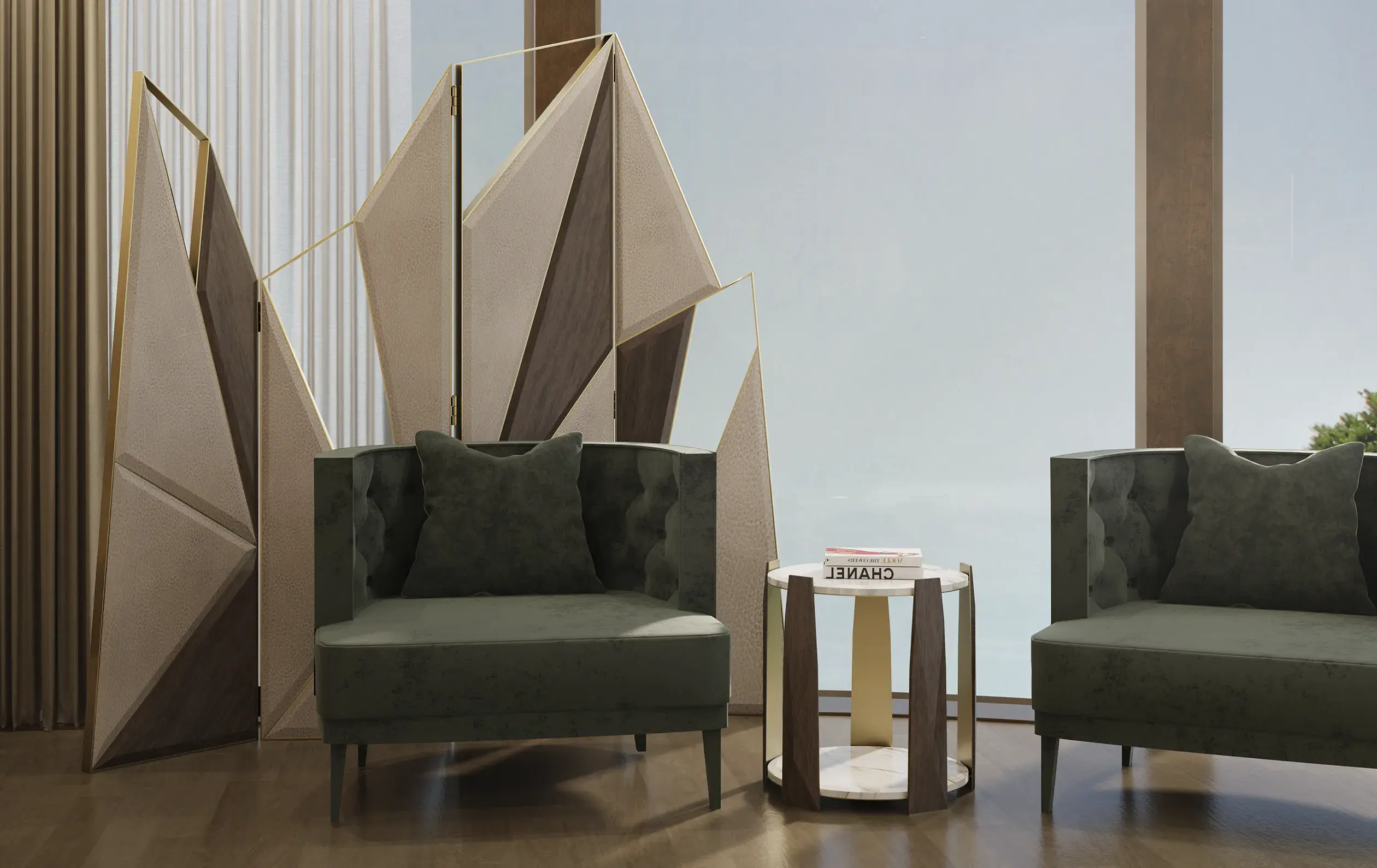 Приставной стол Dominion - 2