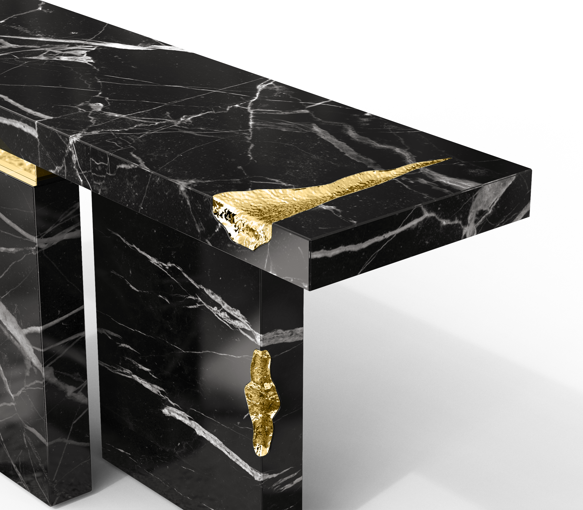 Консоль Dominion Nero Marquina