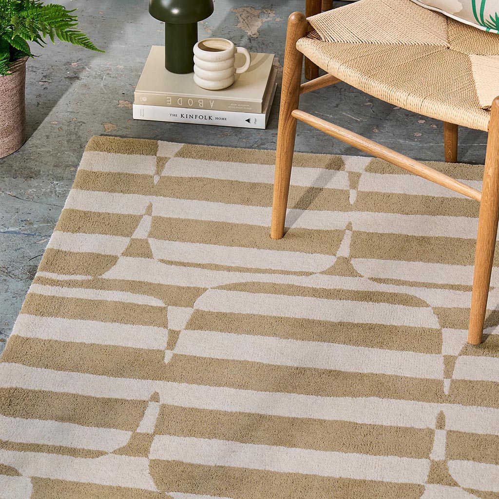 Ковер Lohko Stripe Pebble | Размер: 200 x 280 см