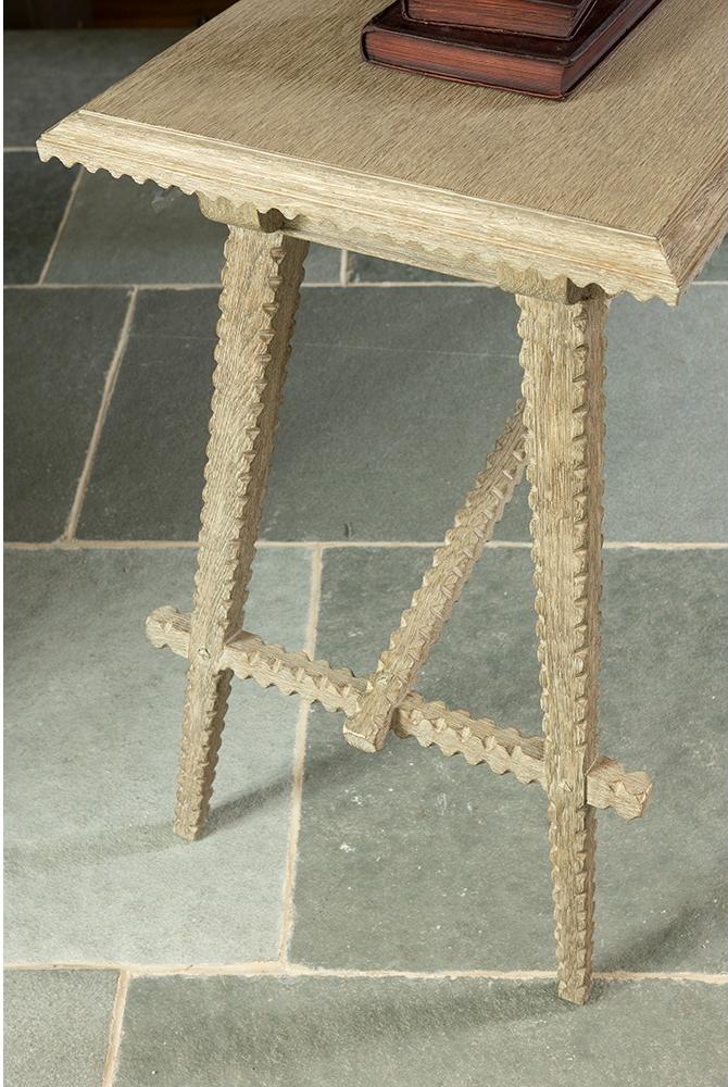 Stratford Greyed Oak консоль үстелі