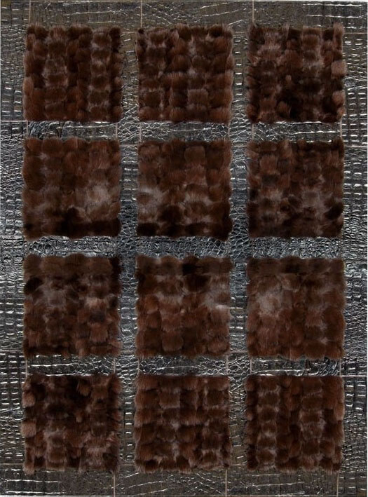 Ковер меховой Fox Fur 730 | Размер: 300 x 400 см