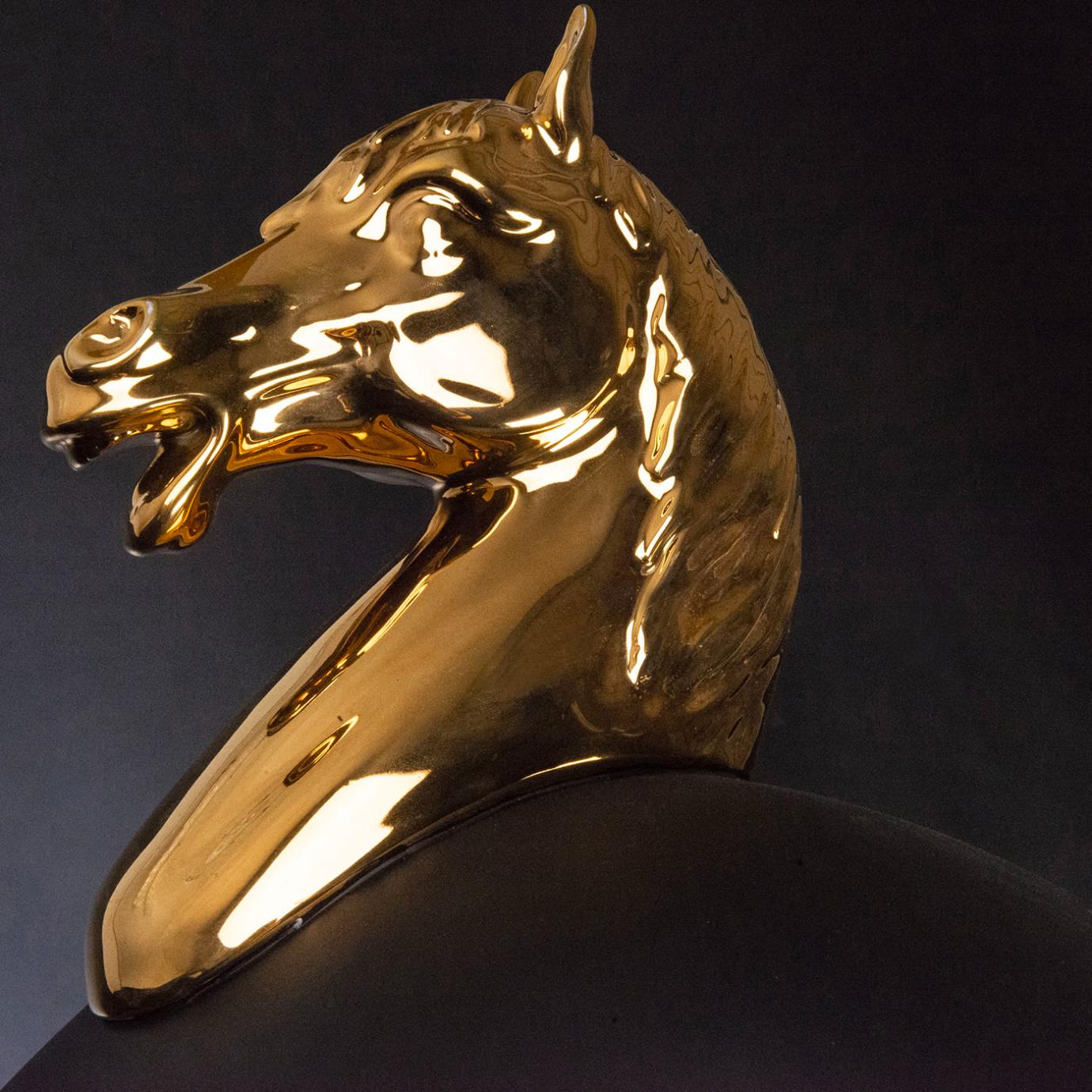 Большая ваза Horse