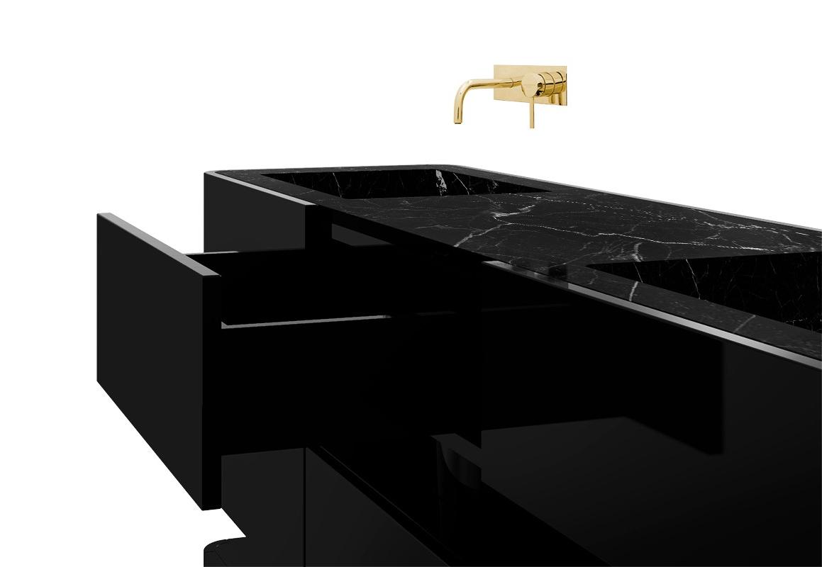 Тумба с раковиной Zen