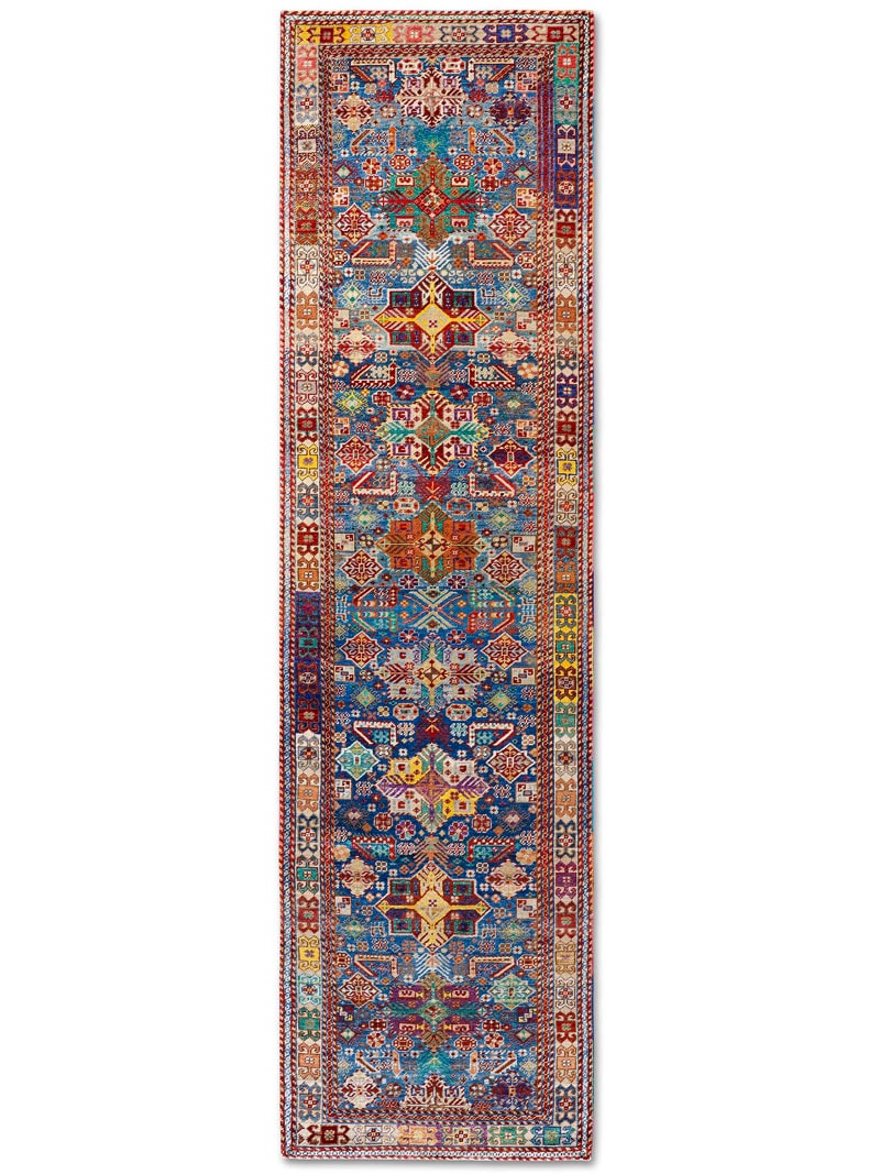 Роскошный ковер Original Natural Blue | Размер: 92 x 365 см