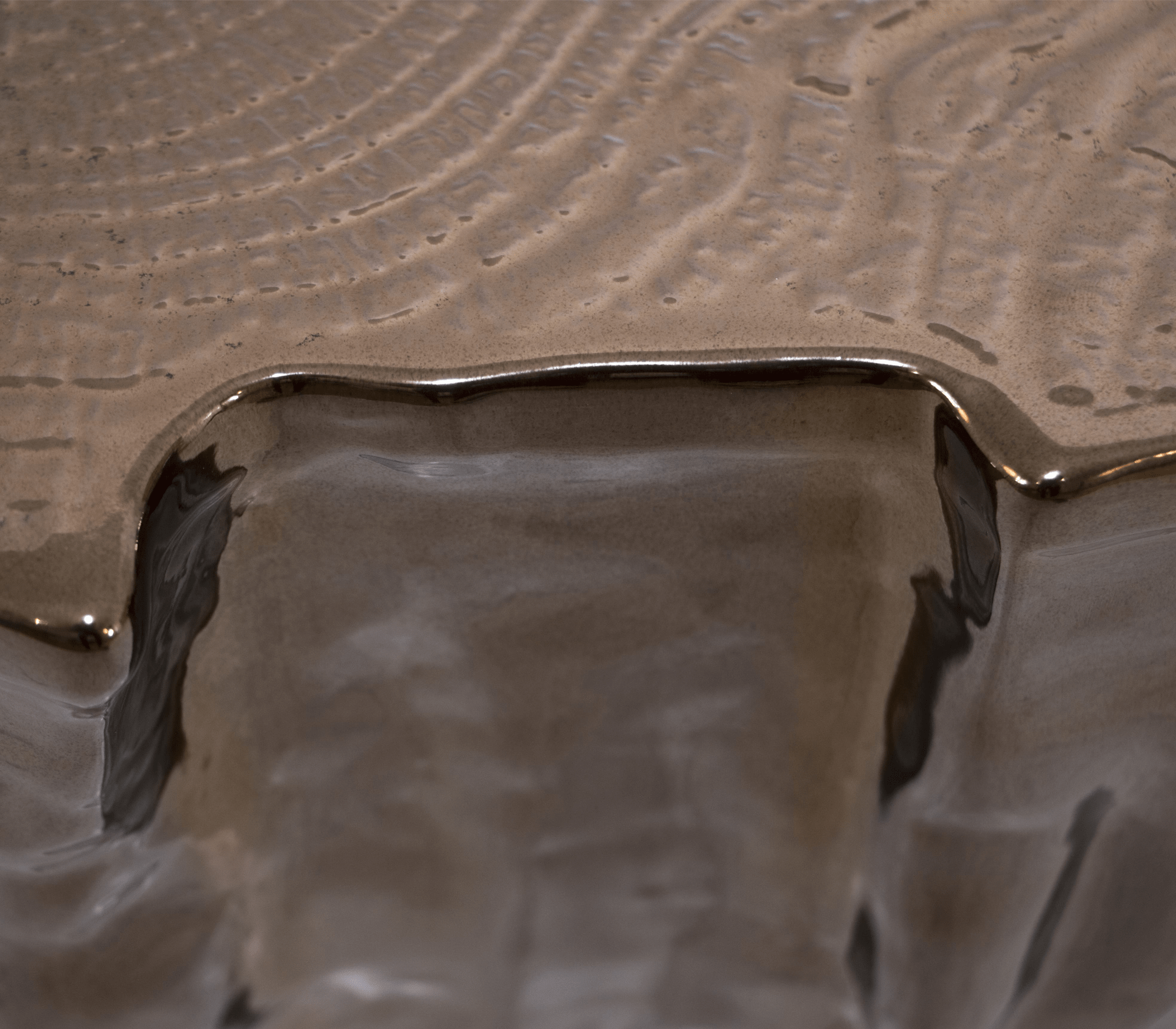 Керамический приставной стол Horizon