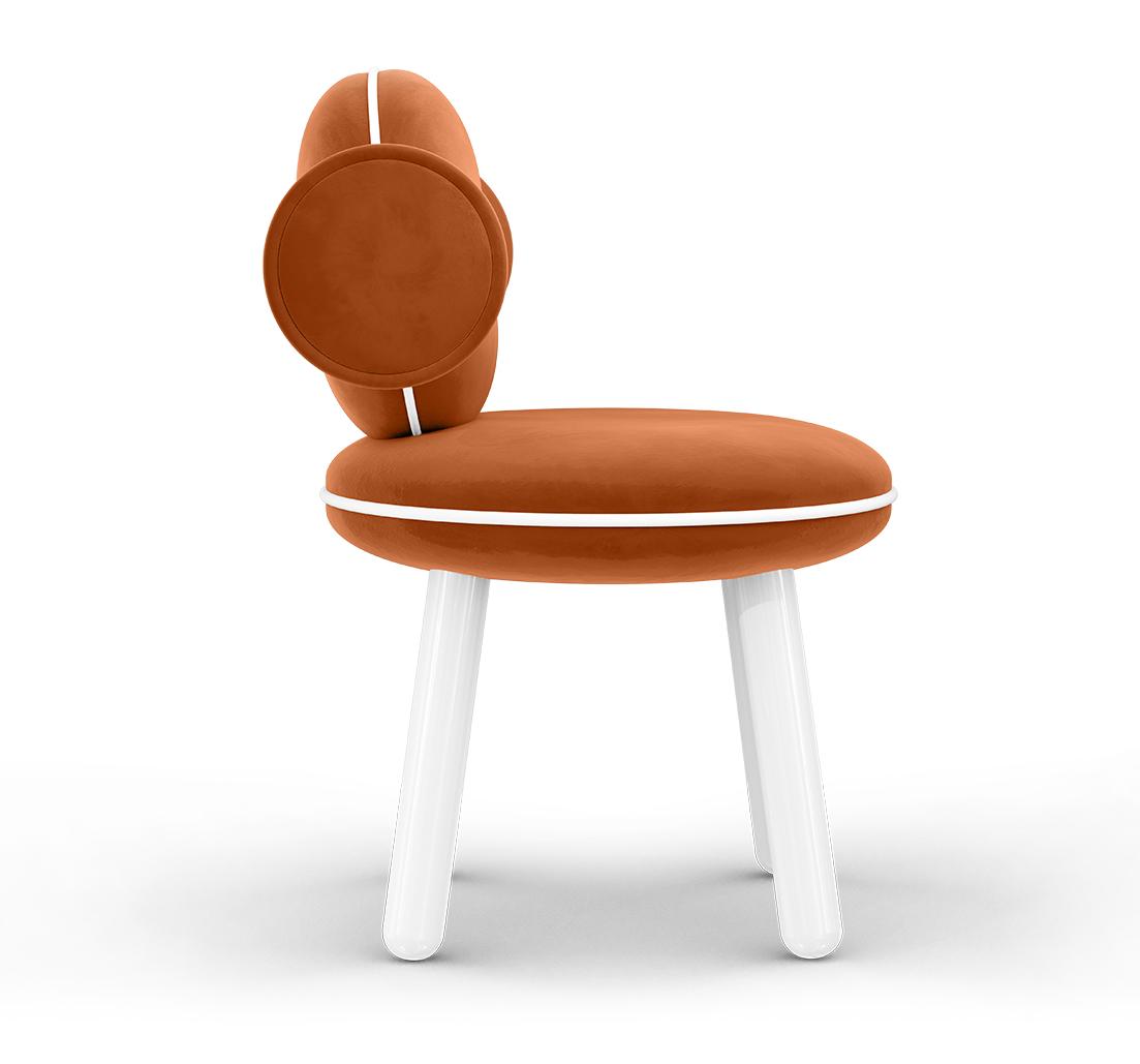 Детский стул Lollipop Red Puff