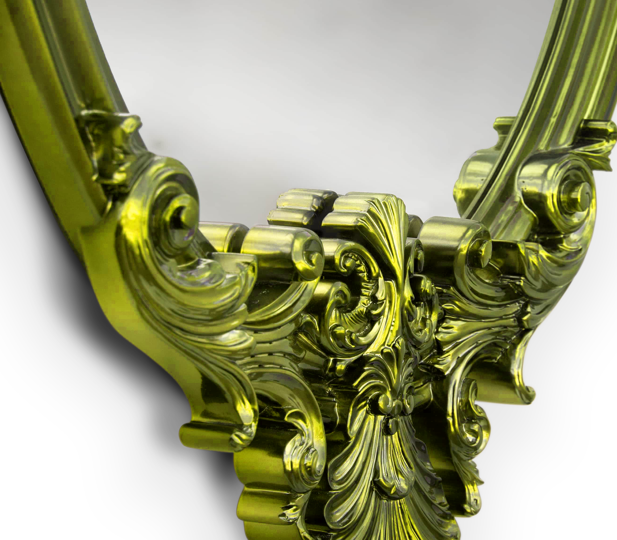 Зеркало Antoinette Изумруд