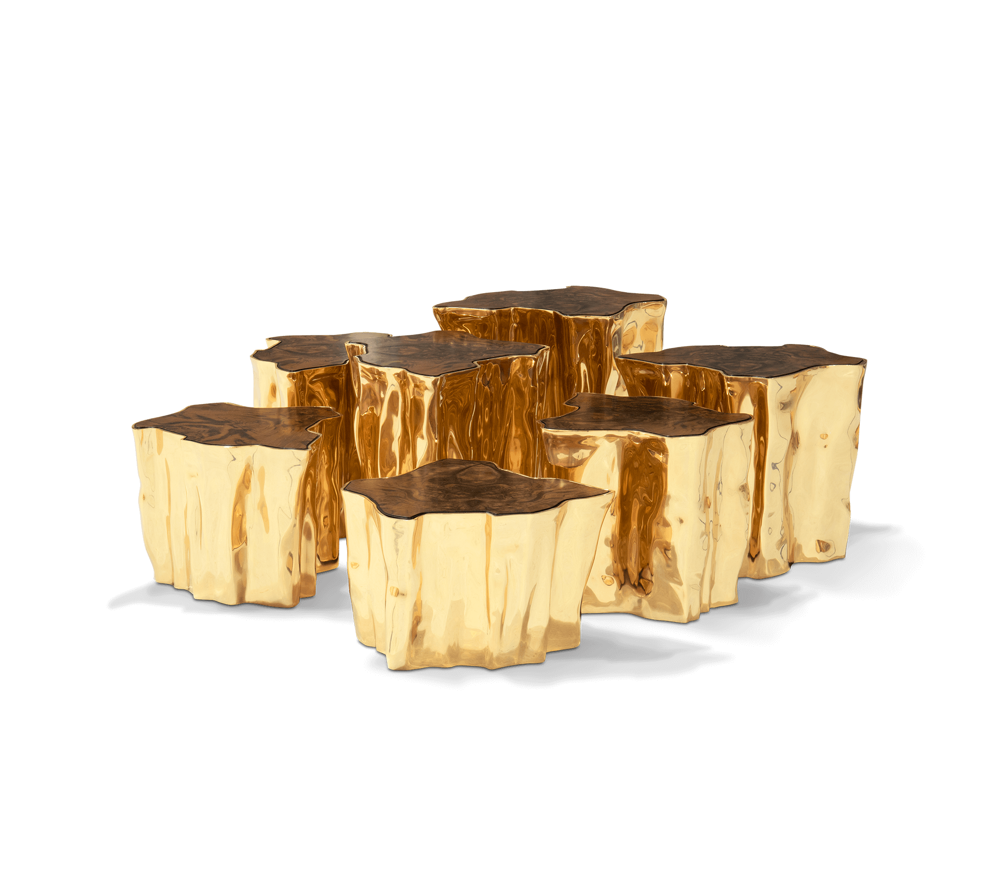 Журнальный стол Paradise Series Walnut Finish