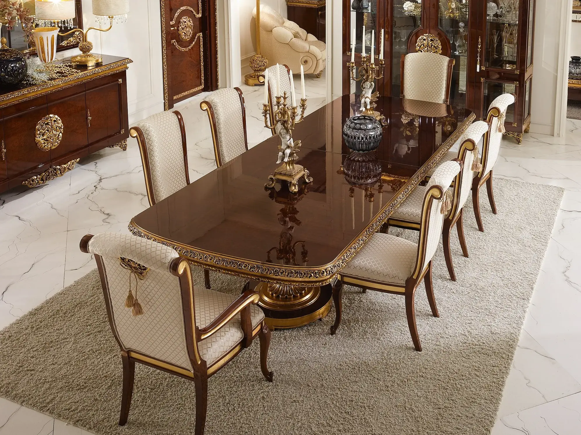 Ас үстелі Elegance Classic | Конфигурация: Фиксированный
