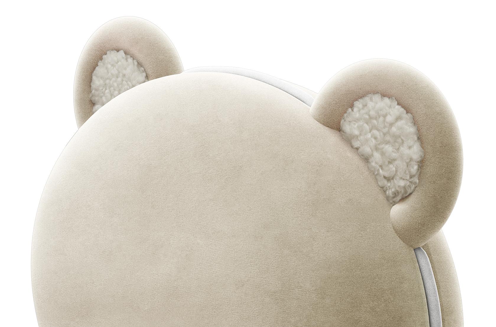 Детский стул Fluffy Bear Cream