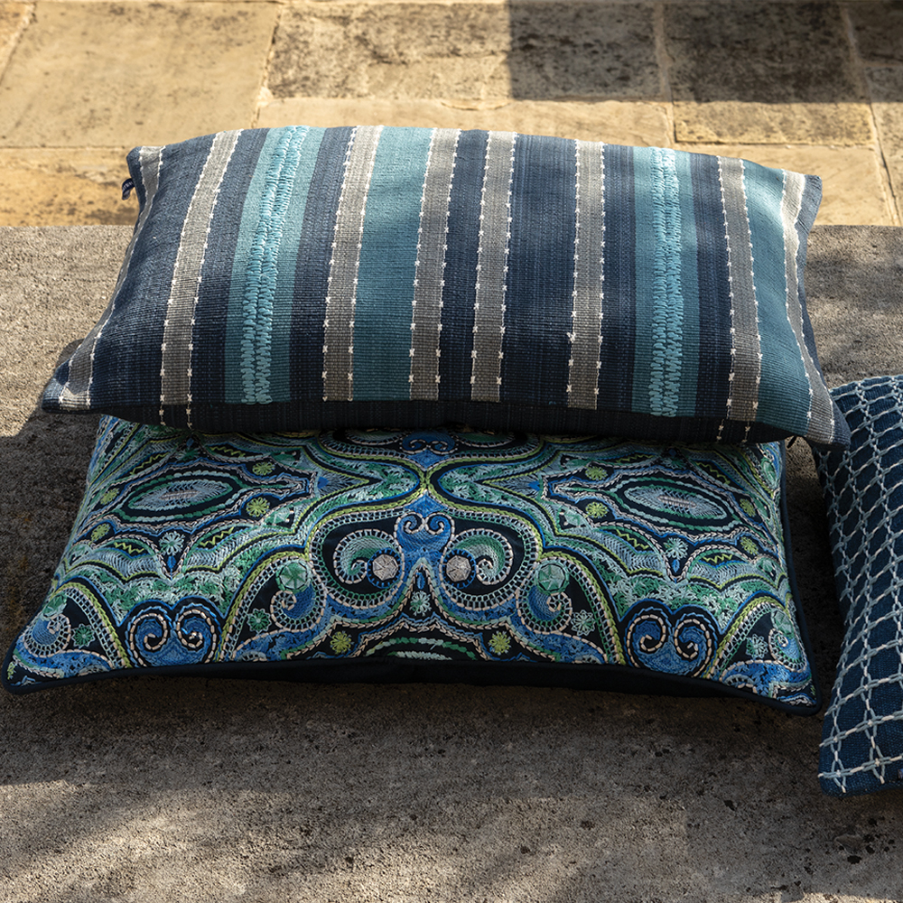 Подушка Naraya Indigo 60 × 40