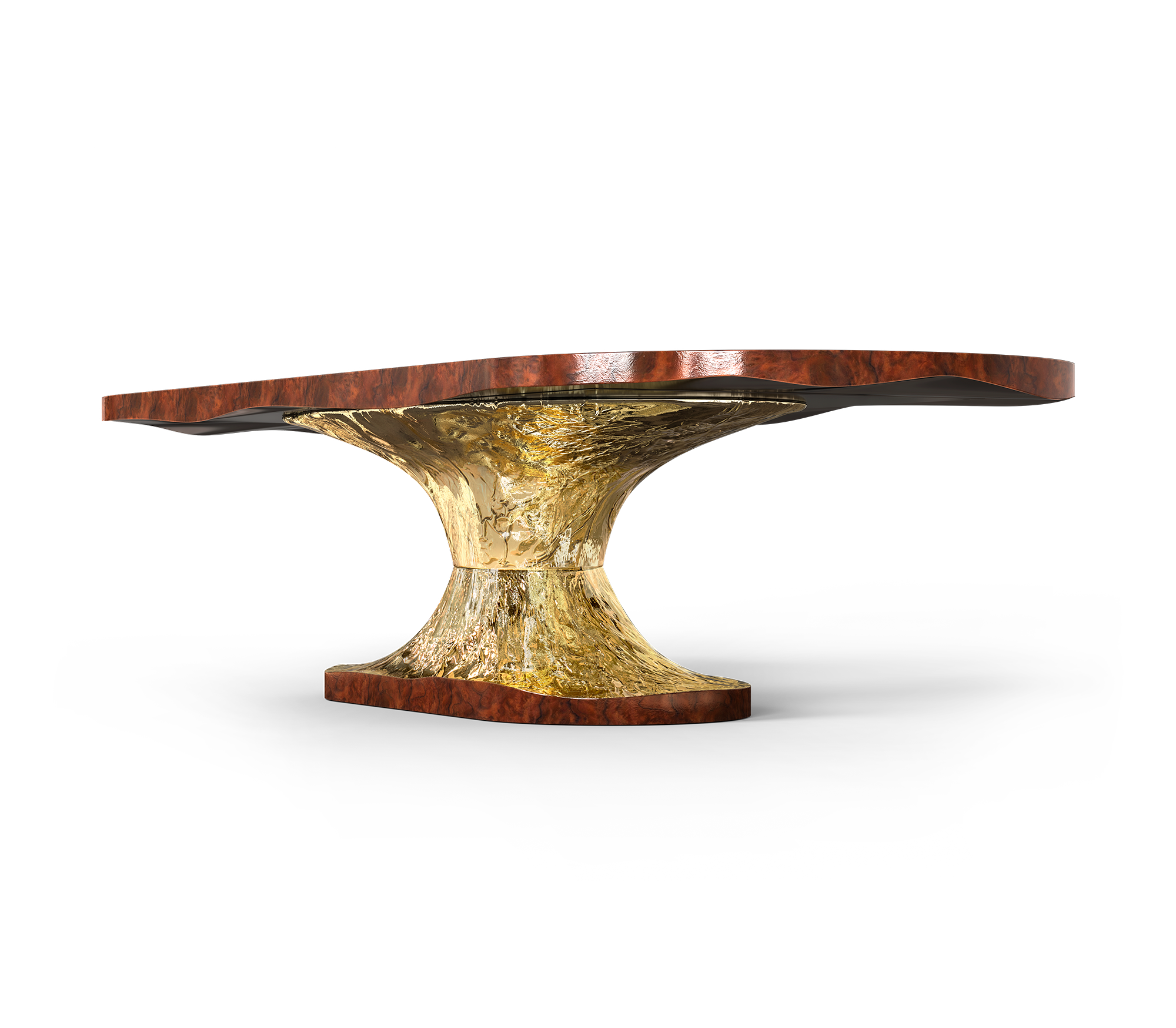 Овальный обеденный стол Evolution Oval Luxe
