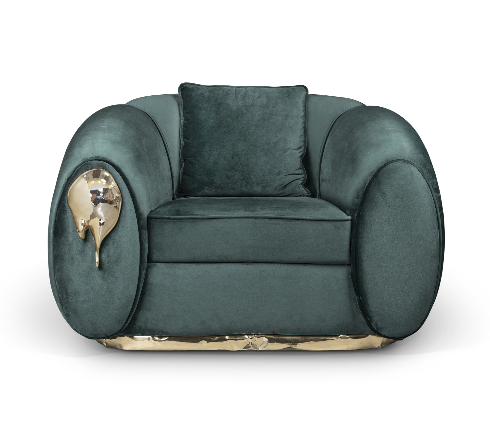 Кресло Solara Green Luxe