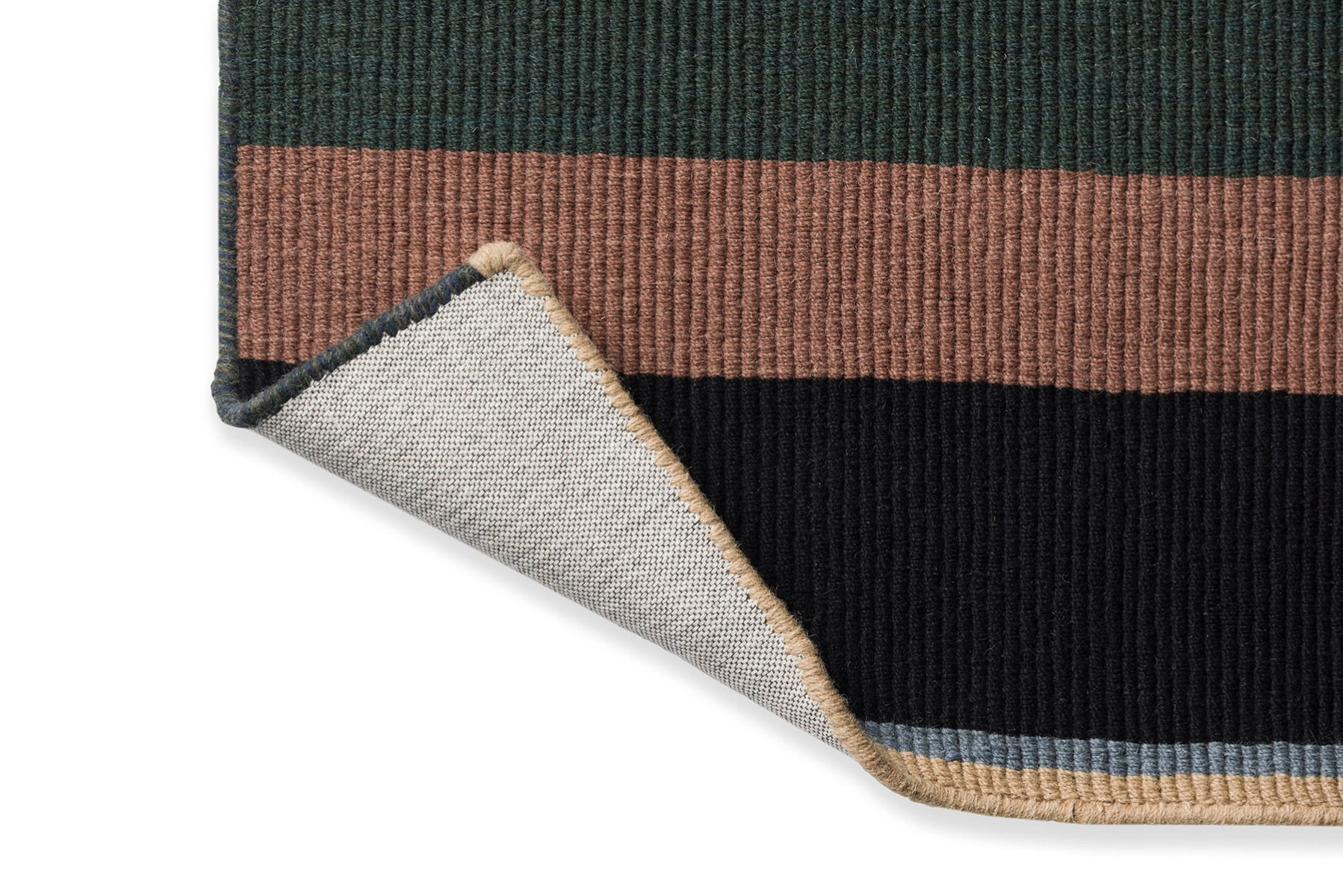Ковер плетёный Artisan Stack Green | Размер: 160 x 230 см