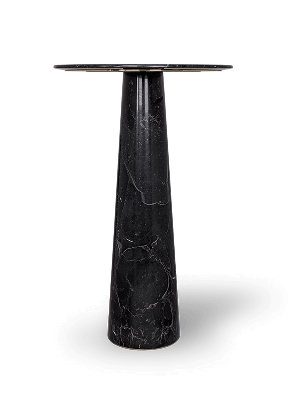 Барный стол черный Forge